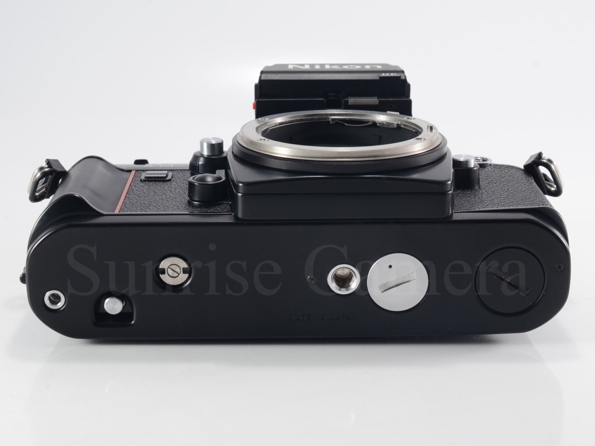 Nikon F3HP ボディ 整備済 CF-22ケース付 ニコン（60256