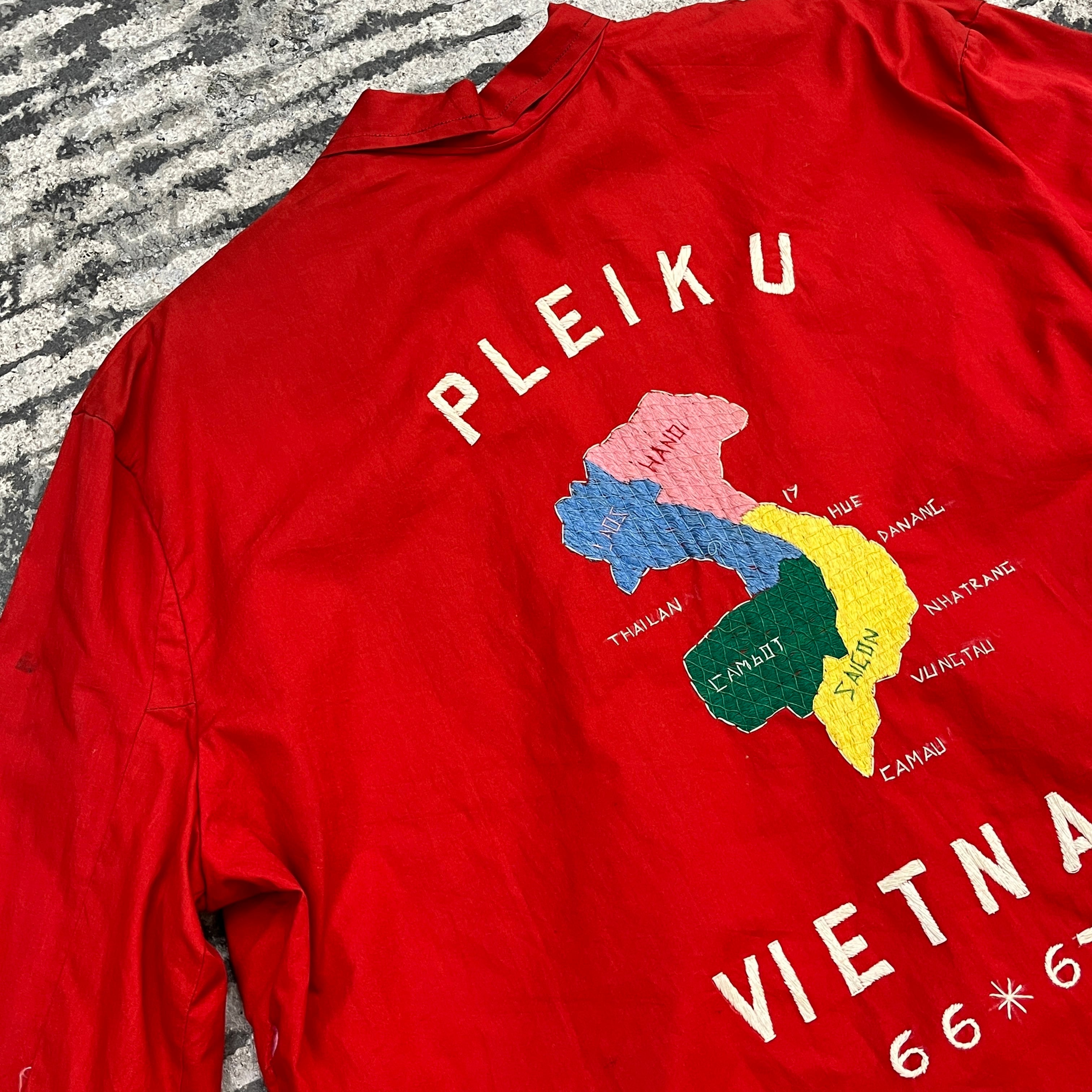 50s Vhetnam Souvenior Jacket 