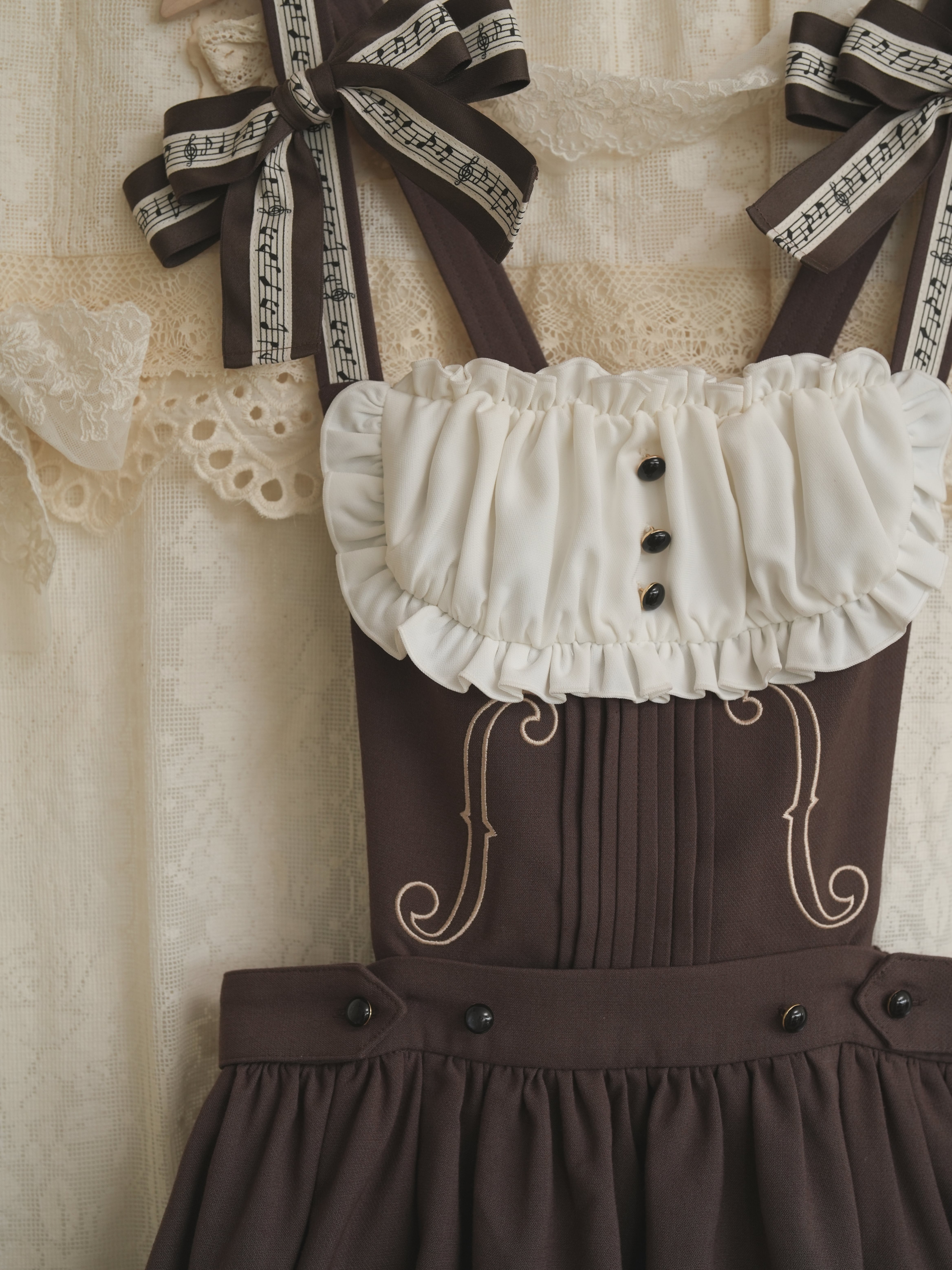 クロイツェル リボンショルダージャンパースカート | HoshibakoWorks