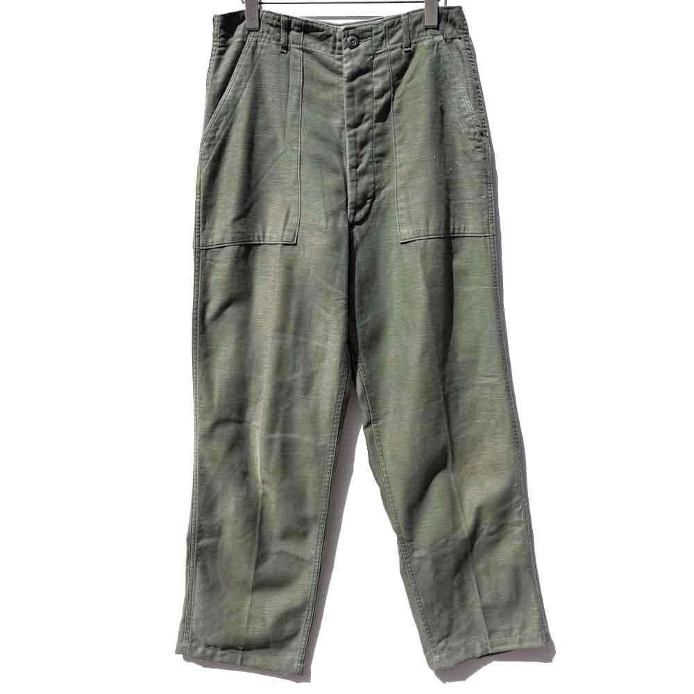USARMY】Military Fatigue Pants Baker Pants【1972s】Vintage