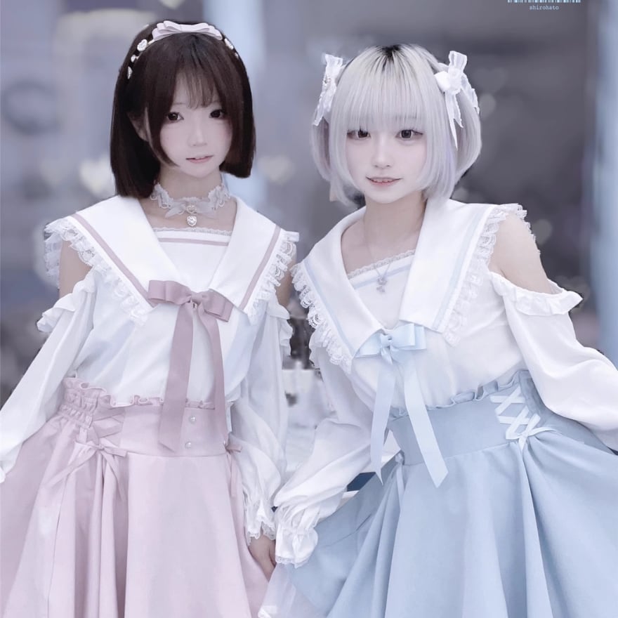 ゴスロリファッション 通販 With U ゆめかわ ブラウス ゴスロリファッション 通販 With U ゆめかわ ブラウス