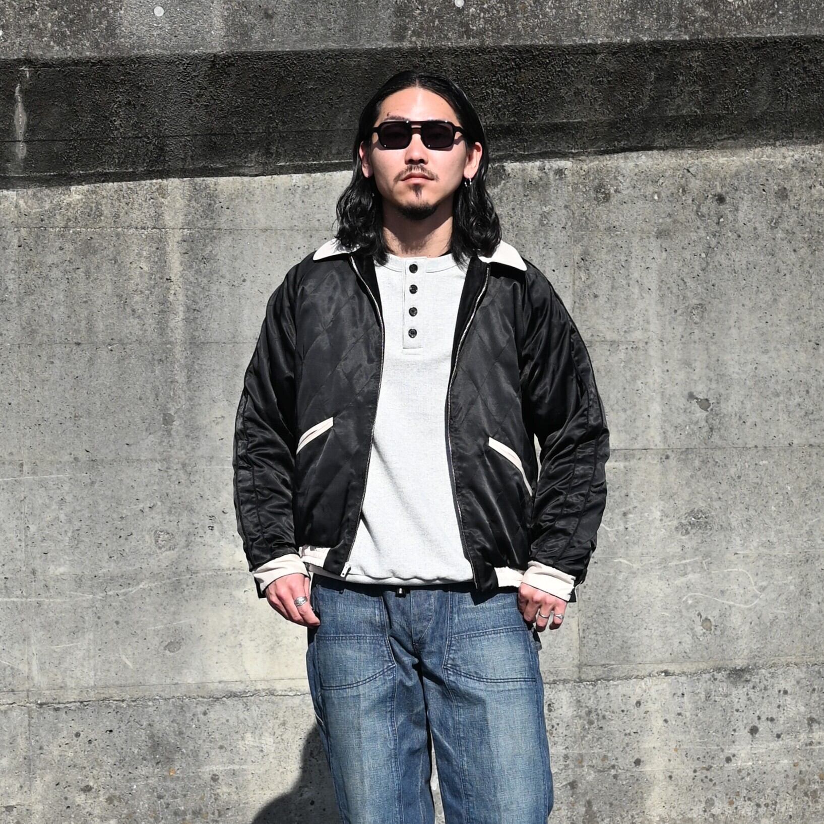 OLD JOE(オールドジョー)STUNNING VELVET SOUVENIR JACKET(Niwatori to