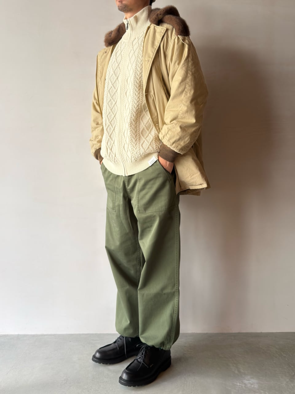 FreshService WEATHER CLOTH FLIGHT JACKET | HUMAN and THINGS