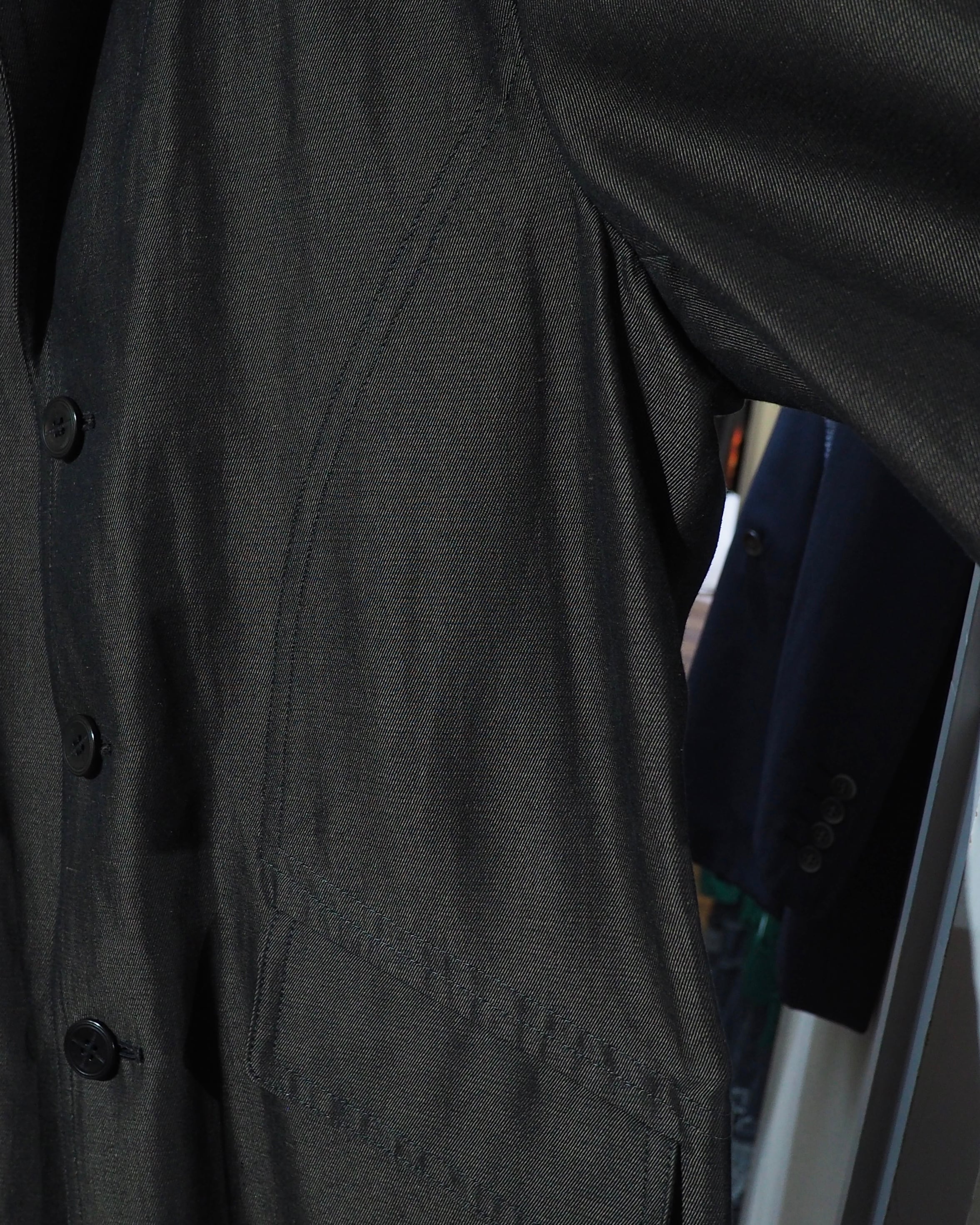 2005s " JEAN PAUL GAULTIER HOMME objet - 変形 " Archive Tailored jacket