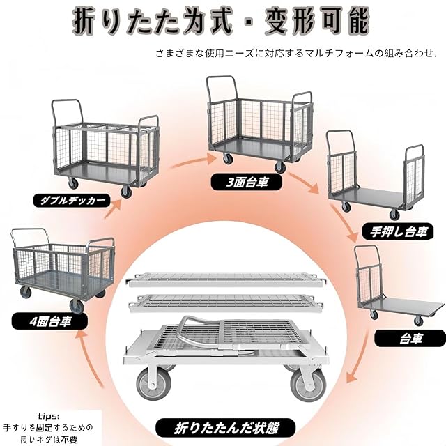 5層折りたたみはしご、滑り止め、耐荷重500kg、コンパクトで軽量 5層折りたたみはしご、滑り止め、耐荷重500kg、コンパクトで軽量