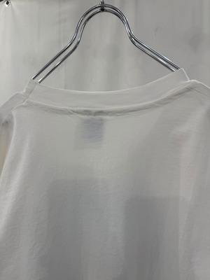 90's "Hanes" cat graphic T-shirt