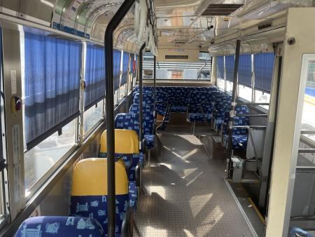 製造番号プレート（日野）：熊本200か732号車（産交バス） | 九州産交