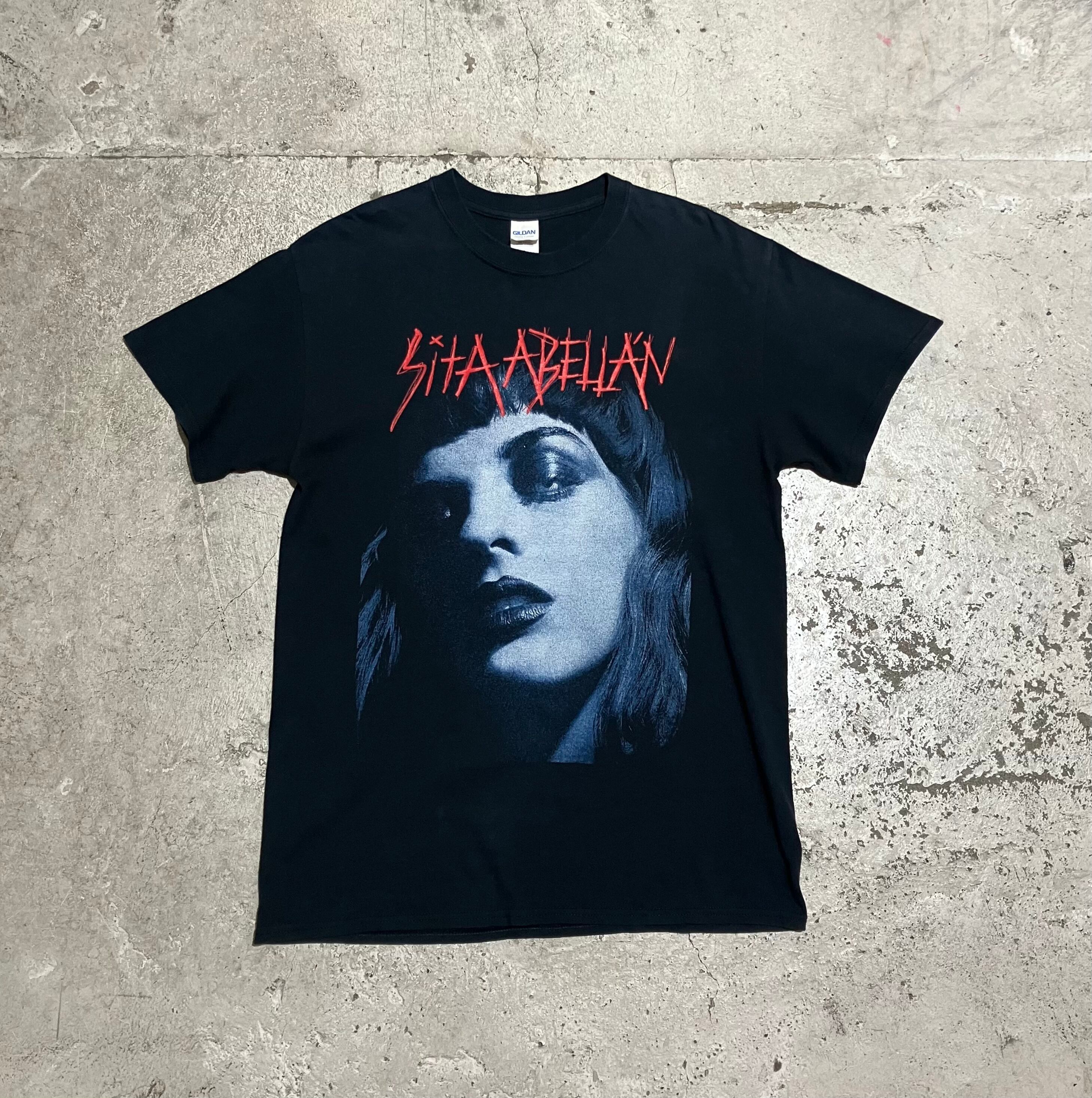ギルダン バンドT SITA ABELLAN 90s VINTAGE TOUR｜ファッション