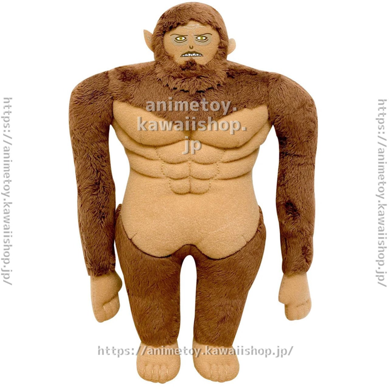 進撃の巨人 獣の巨人 ぬいぐるみ ジーク・イェーガー ジーク アメリカ