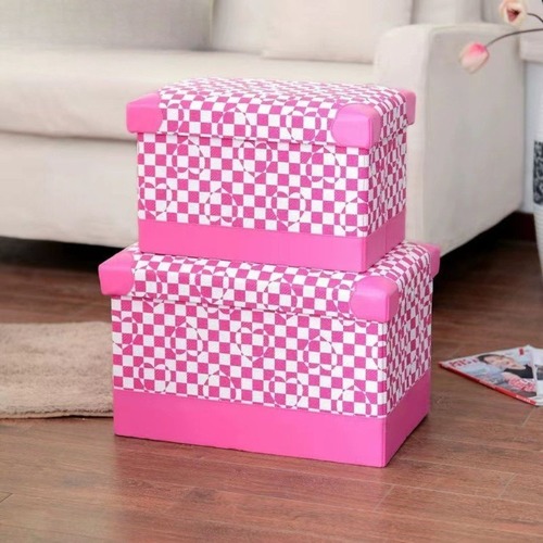 収納スツール １７種類 柄物 高さ25cm 幅40cm 長方形スツール 茶色のハート ピンクのハート 収納スツール ロースツール ソファスツール 椅子 小型スツール フットスツール コーヒーテーブル イス北欧 クリエイティブ リビングルーム 家庭用 軽量 玄関 リビング