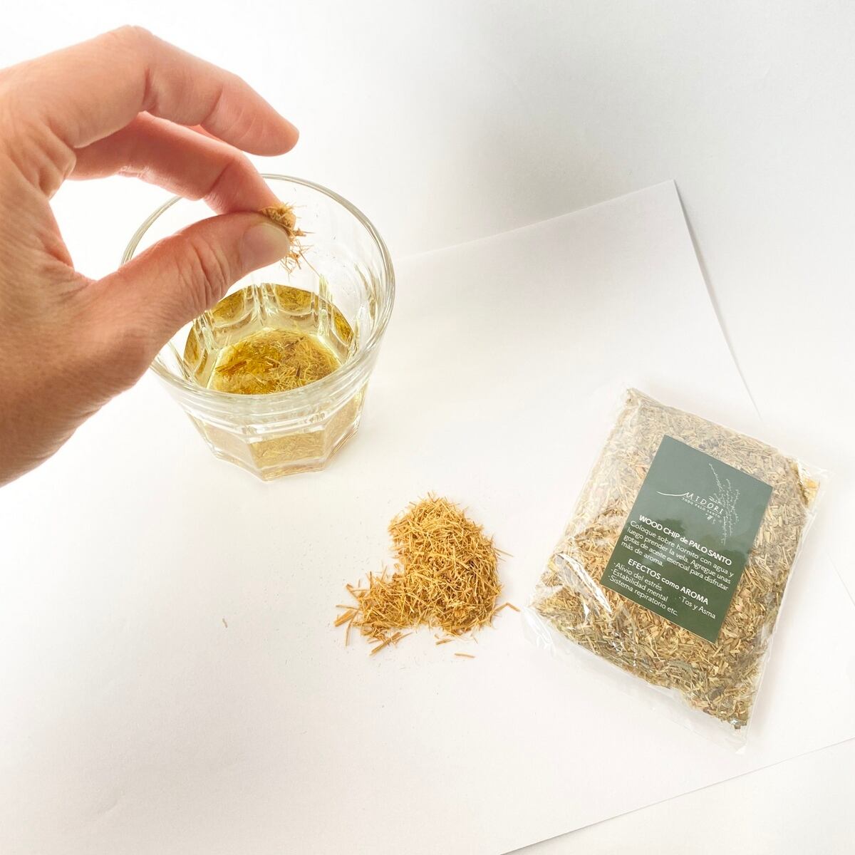 Danlow Palo Santo ホーリーウッド　5パックまとめ売り グリーンパロサント ウッドチップ | Coloridas コロリーダス