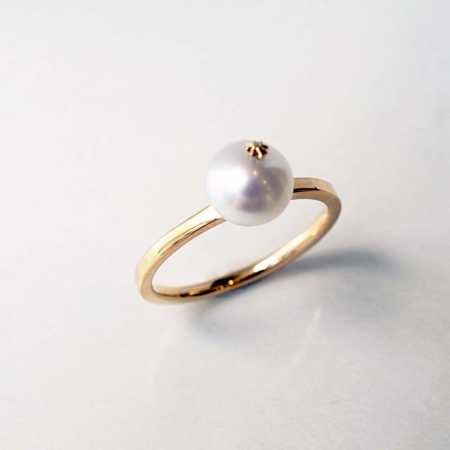 One n' Only / South Sea Pearl Ring（R170-WH）