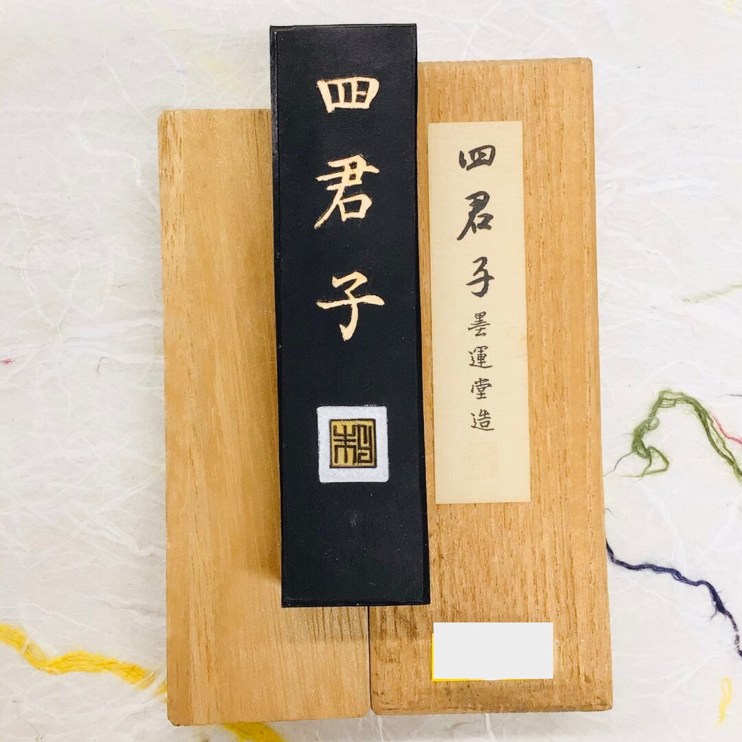 古梅園 「周蝶」 青墨3丁型B 製造直販サイト