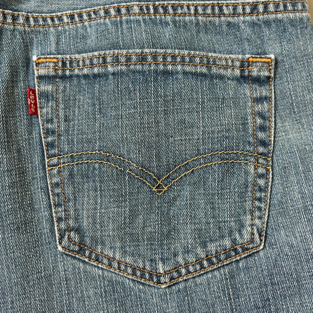 リーバイス569 Levis W34 ブルーデニム 青 古着 ヒゲ 20464 リーバイス569 Levis W34 ブルーデニム 青 古着 ヒゲ 20465 | fuufu
