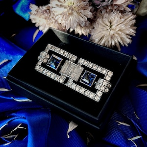 アール・デコのブローチ