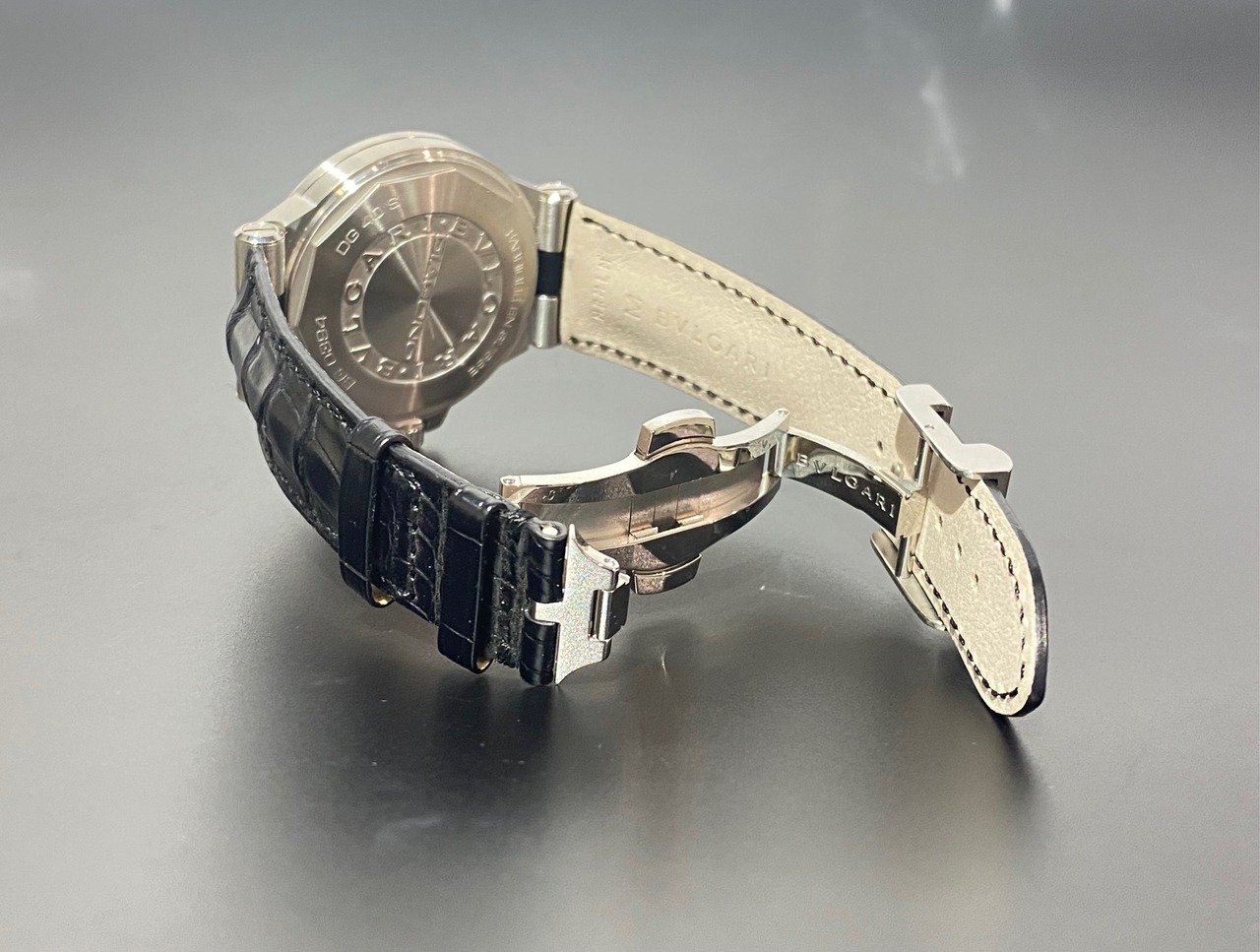 BVLGARI ブルガリ メンズ 腕時計 ディアゴノ DG40BSLD