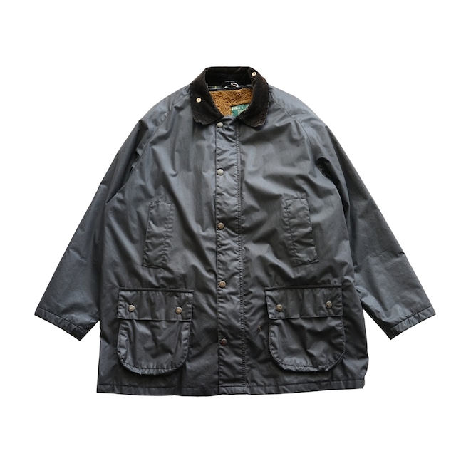 Wilkes & Akerman ウィルクスアンドアカーマン オイルドジャケット 表記L(実寸XL相当)|NA656