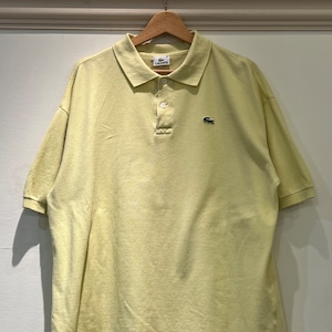 LACOSTE used polo shirt SIZE:8 C