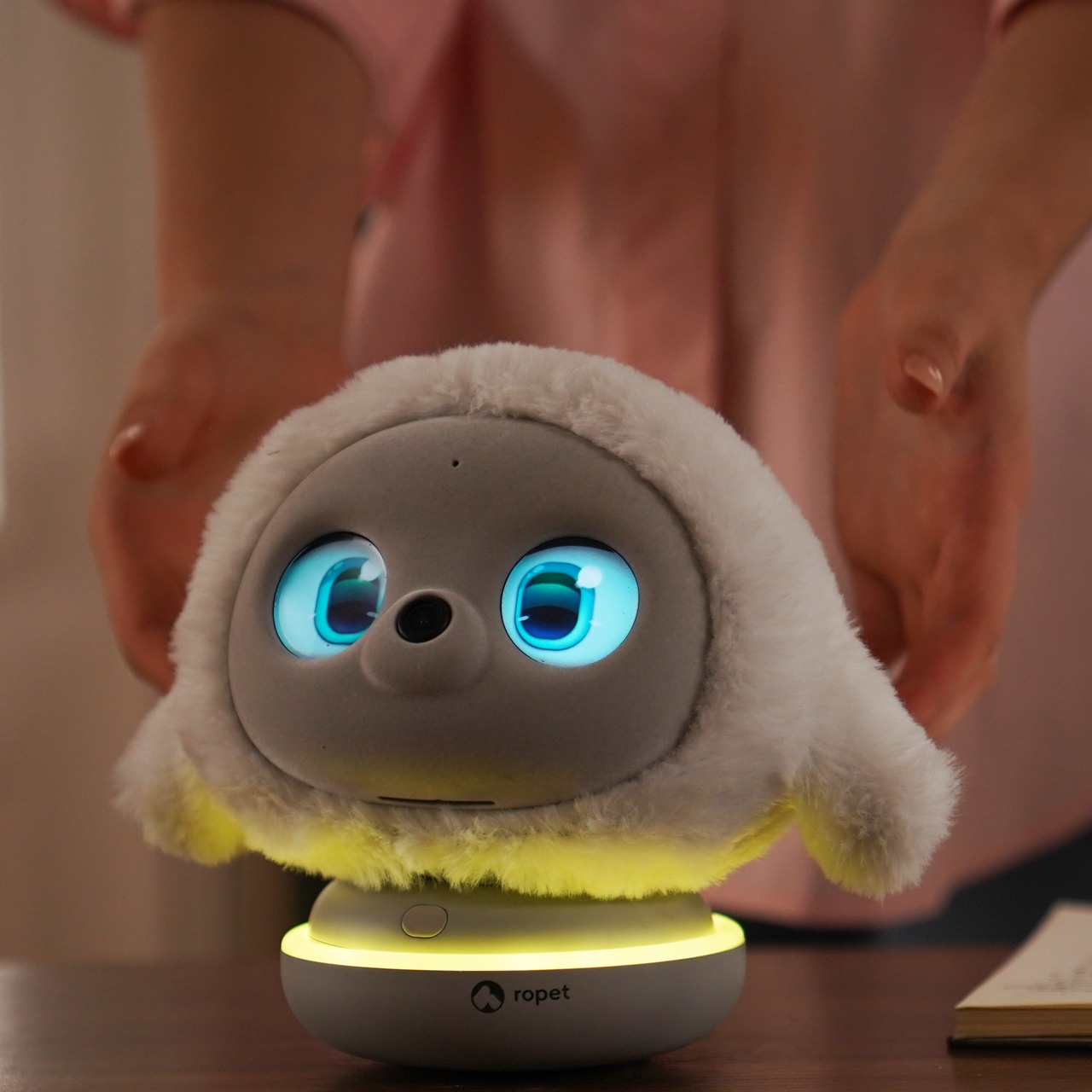 lopeto（ロペット）充電ベース付き ペットロボット AI pet robot ropet