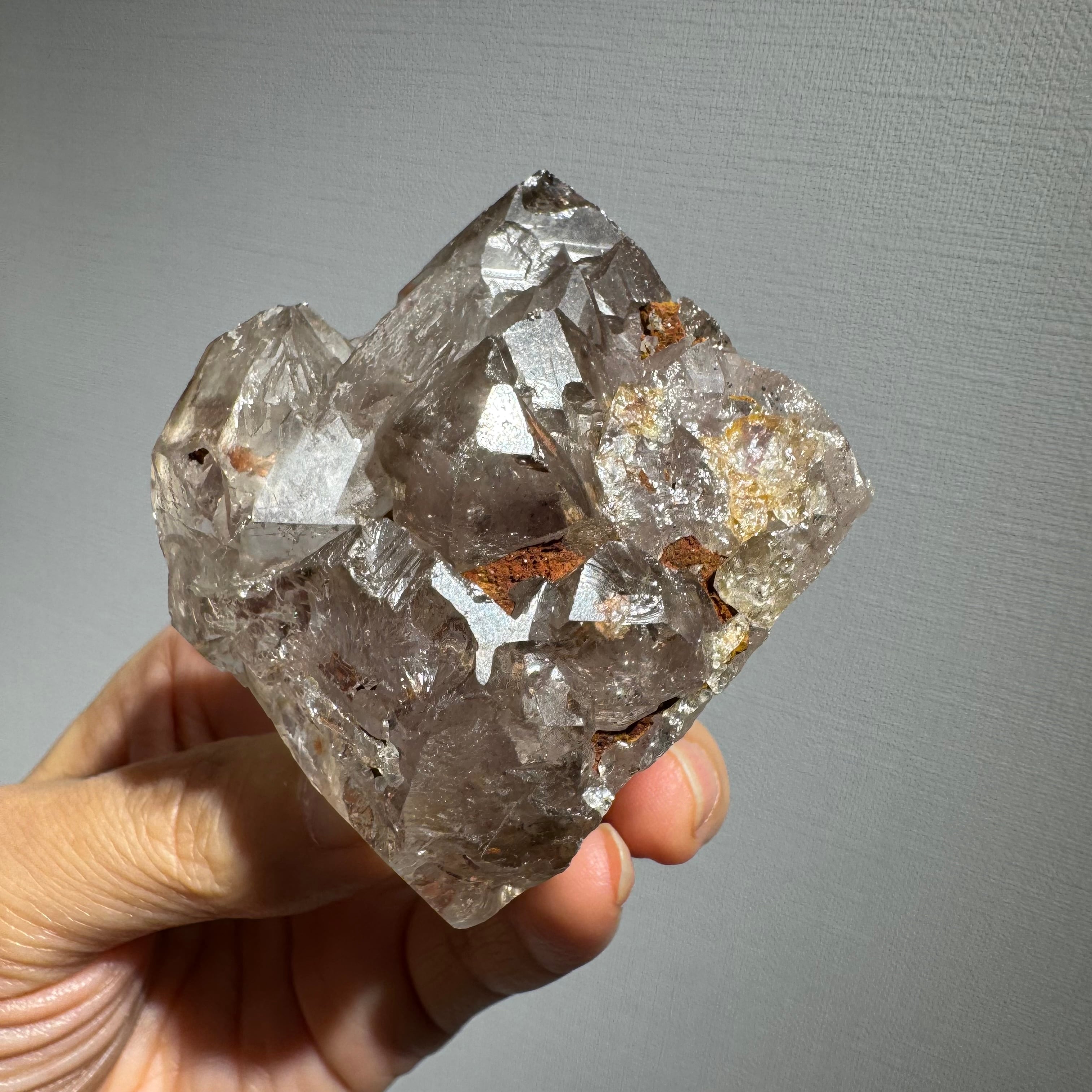 ポンデリングフローライト母岩付き＊ブドウ状蛍石原石＊251003＊天然石