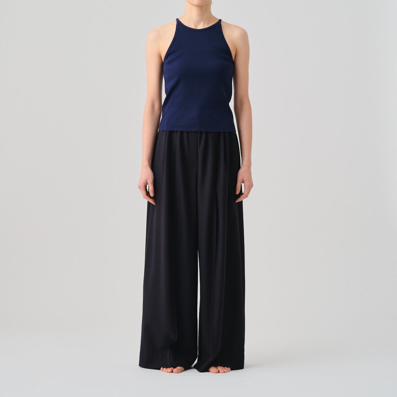 Fresca zero Light Rib Tank Top | GGG ONLINE STORE