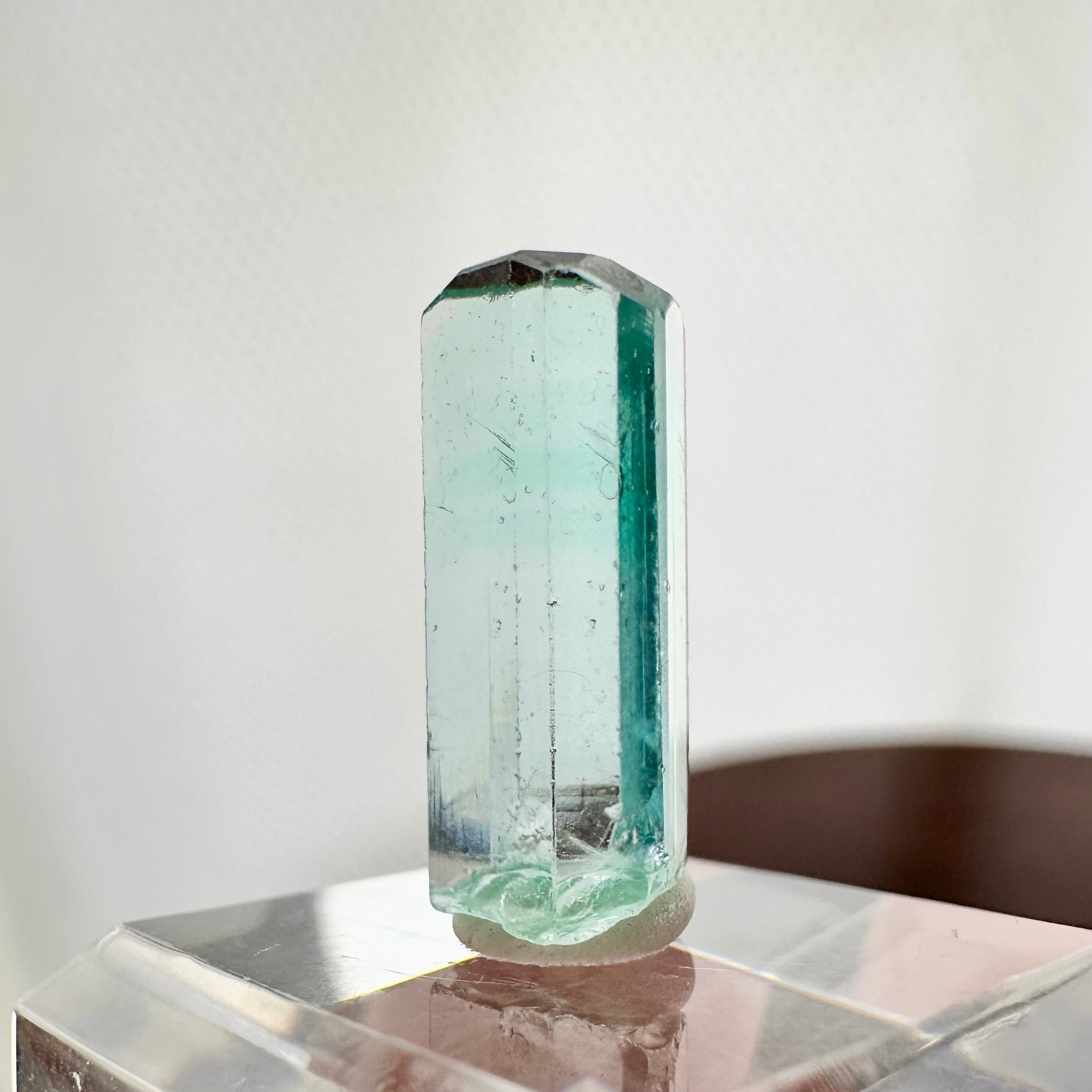 アクアマリン　結晶　原石　ナイジェリア産 アクアマリン⑥【Aquamarine】ナイジェリア産 | PEANUTS MINERALS