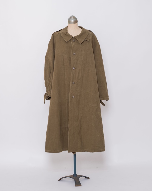 Army long coat