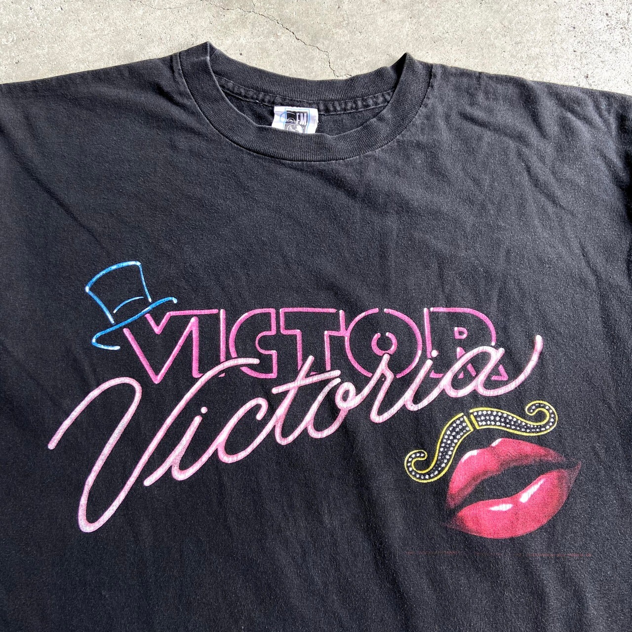 90年代VICTOR/Victoria ビクター/ビクトリア ミュージカル ロゴ 