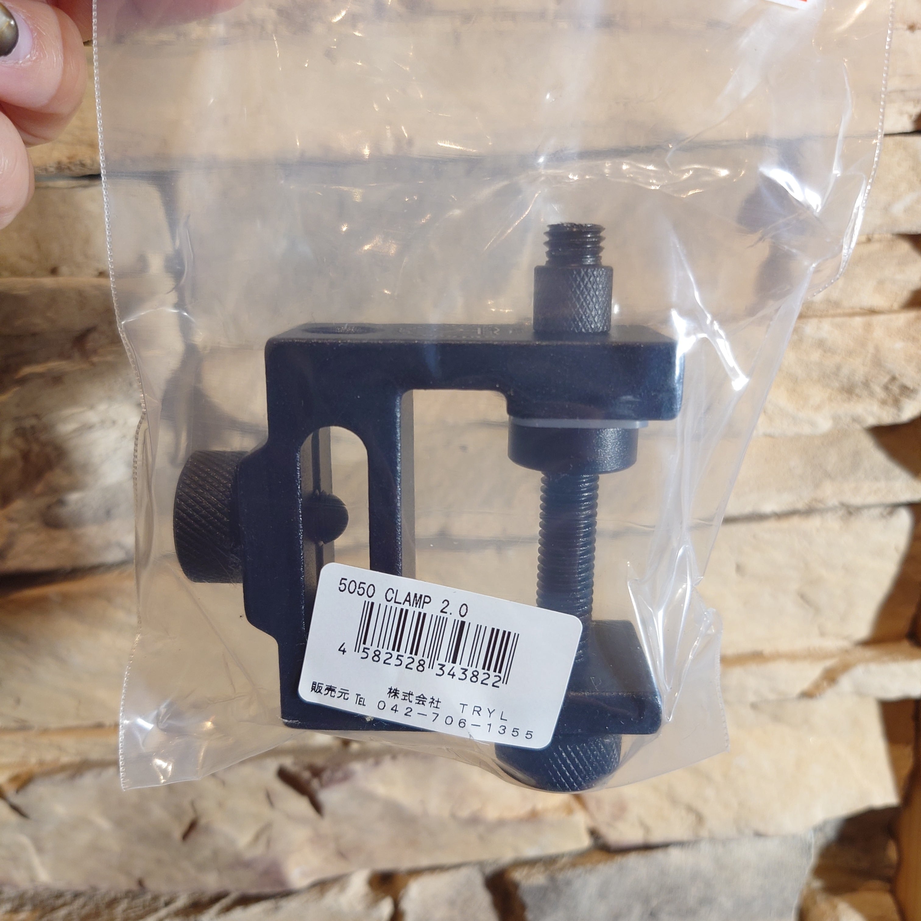 工具 5050WORKSHOP 5050ワークショップ】CLAMP for 2WAY STAND2.0 | CAMP MARKET