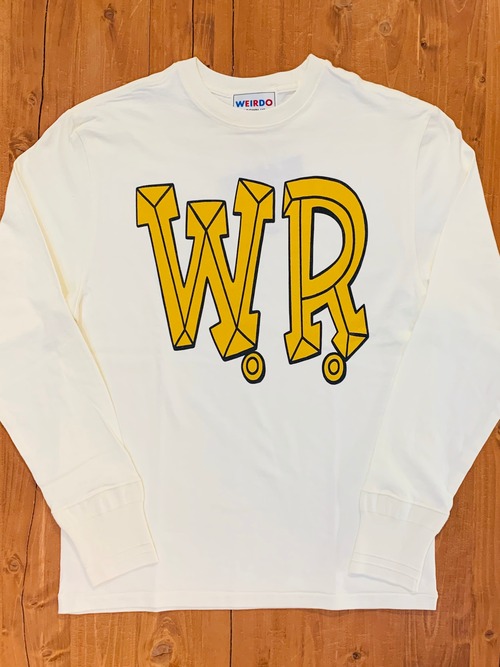 【WEIRDO】ウィアード　BIG W.R - L/S T - SHIRTS ロングスリーブ ティーシャツ
