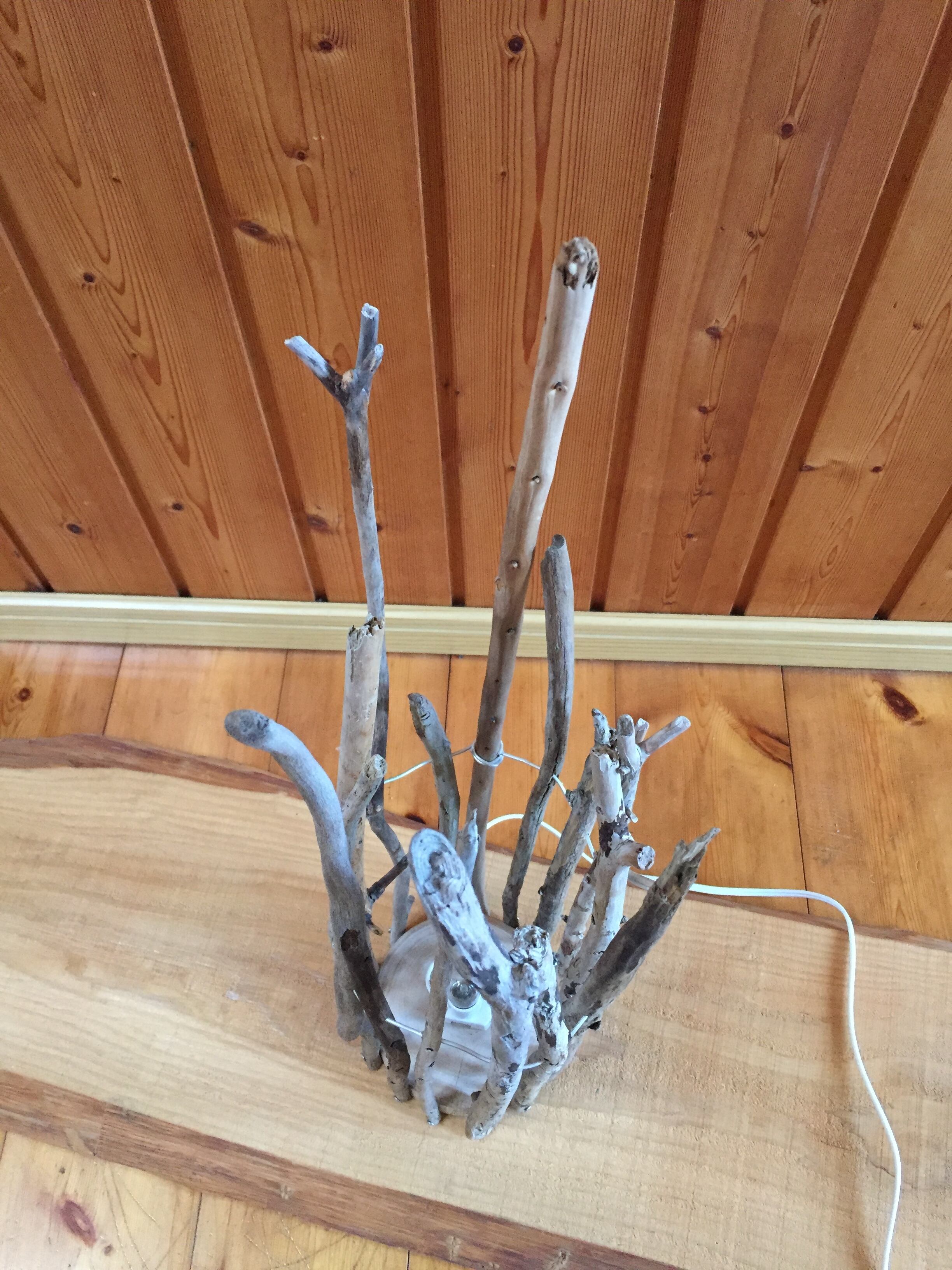 流木ランプ Ⅶ | cobaco