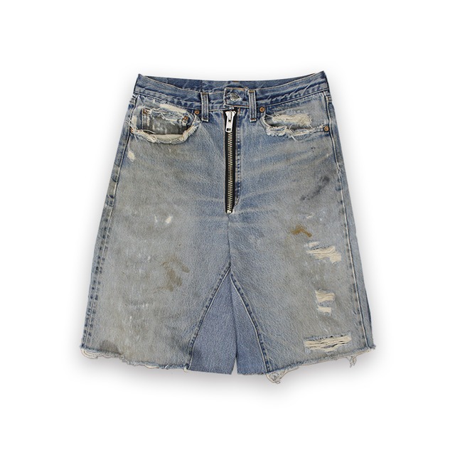 Re:501 Type2 Remake Half Denim