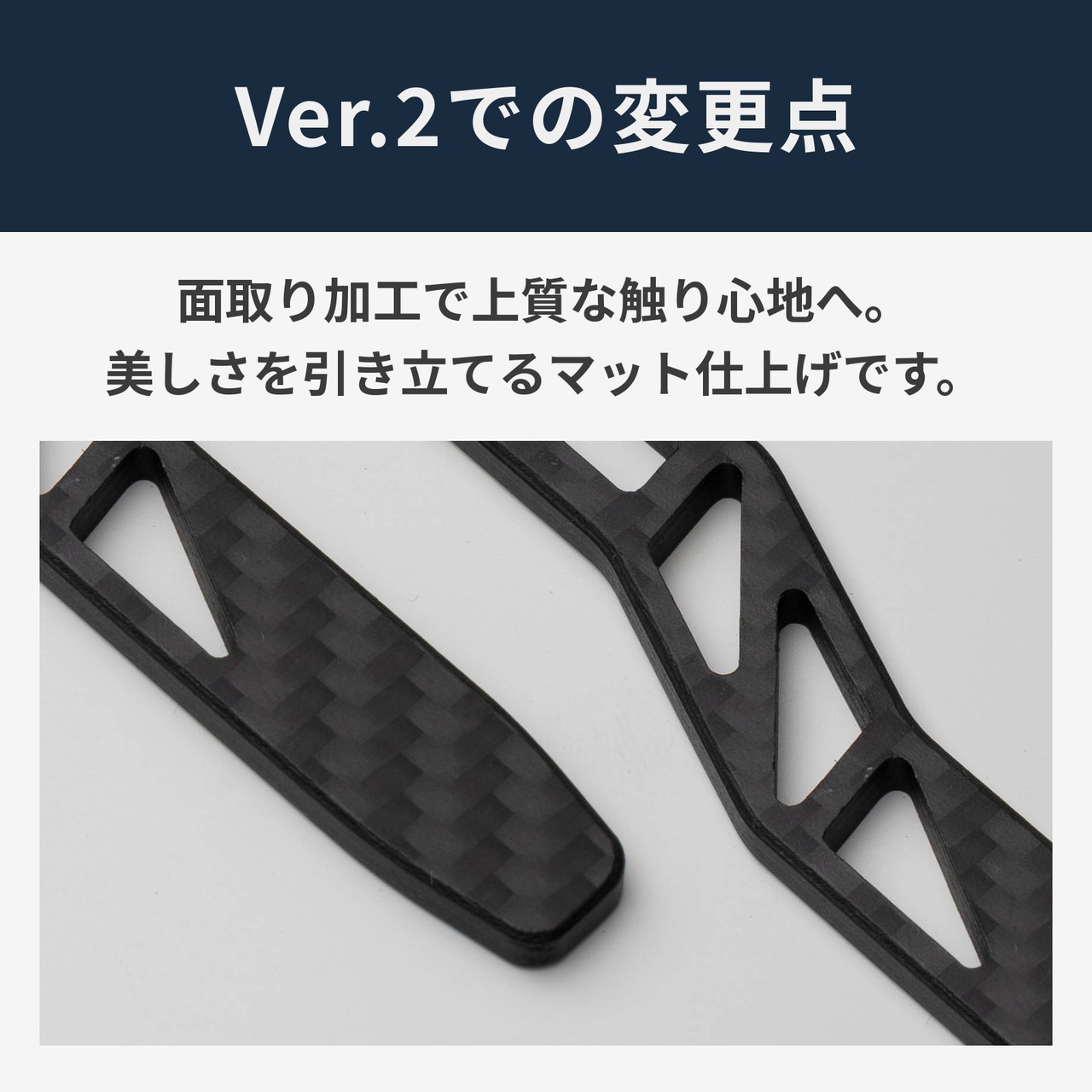 GRヤリス/GRカローラ（WB製ステアリングスイッチ車）専用ウインカー延長キット Ver.2