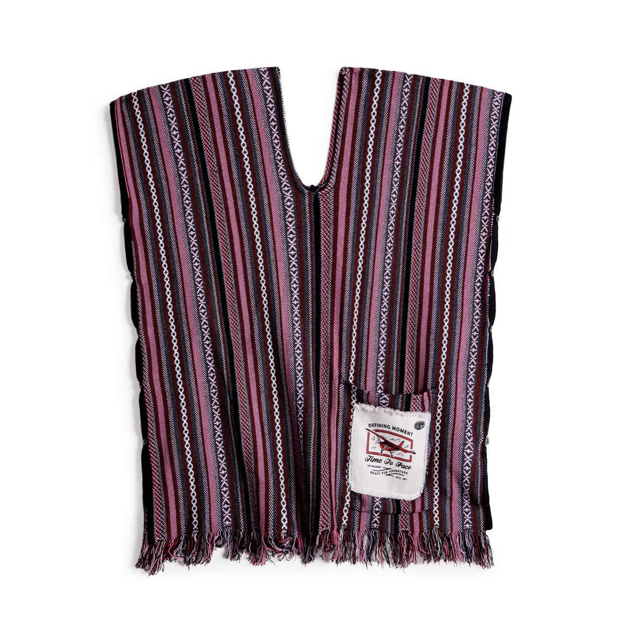3way Knit Shoulder Wrap Scarf / 3ウェイ ニット ショルダー ラップ スカーフ マフラー
