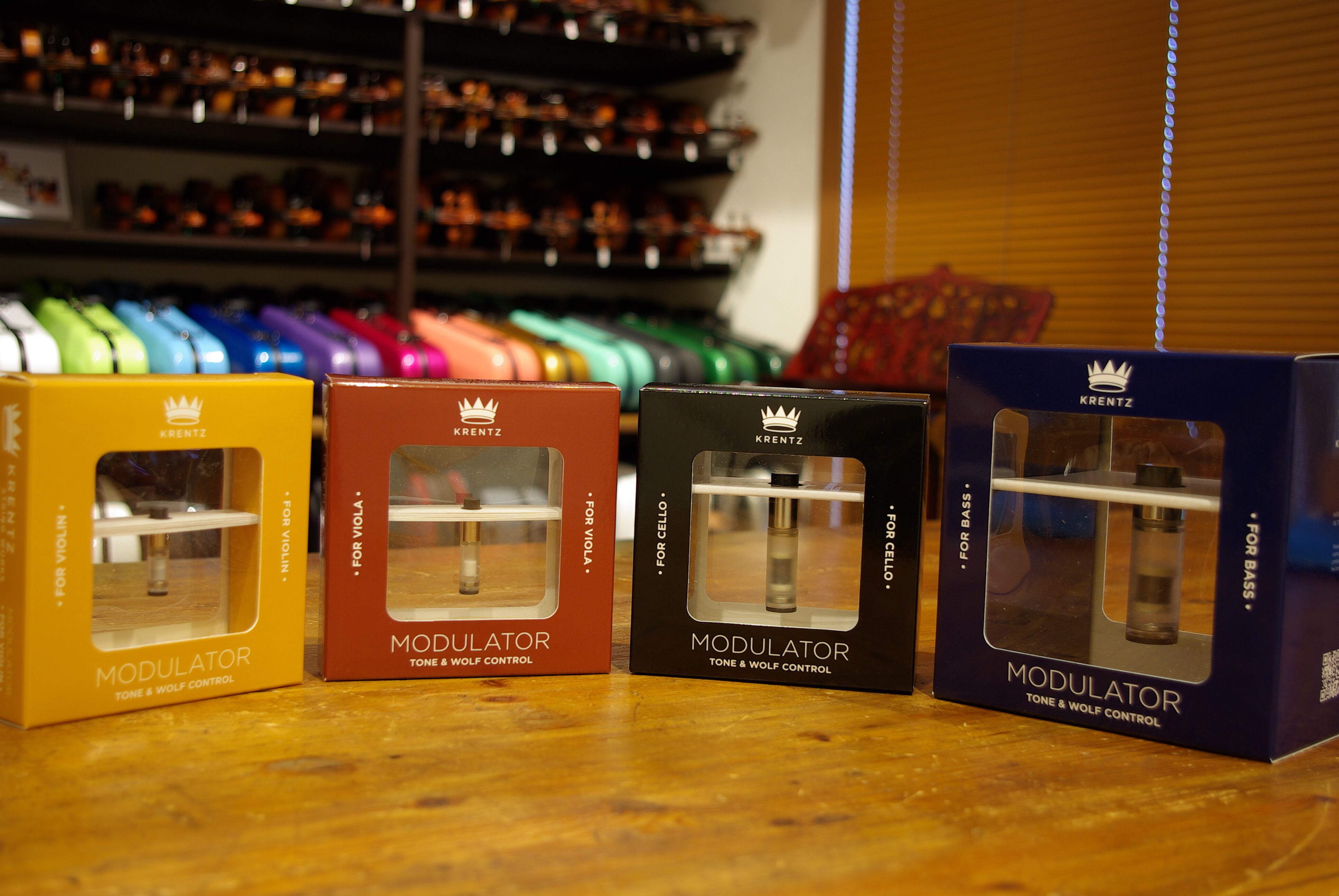 Krentz Modulator（クレンツ・モジュレーター）ヴァイオリン用