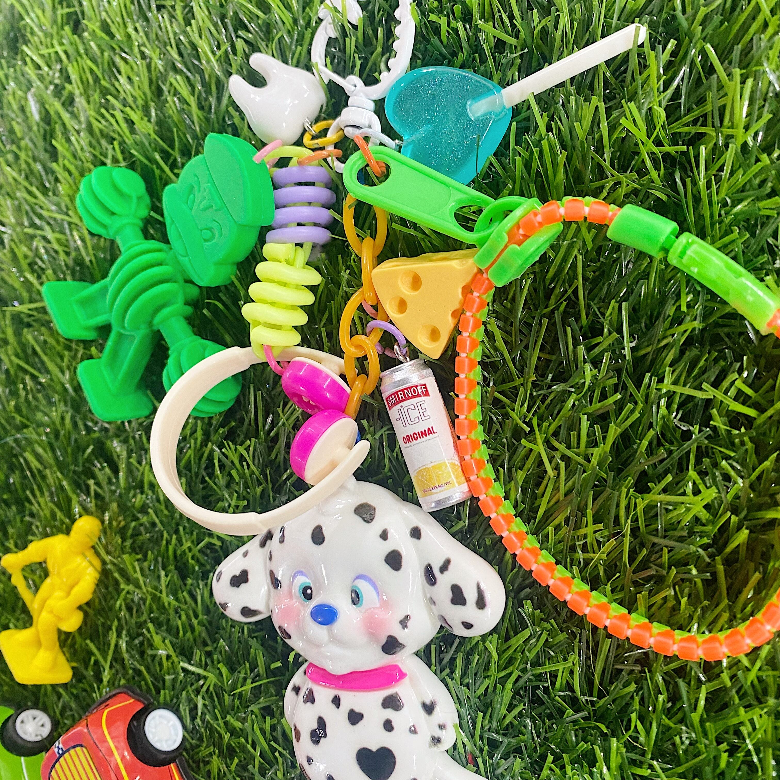 じゃらじゃらおもちゃキーホルダー2 | CHEEKY original