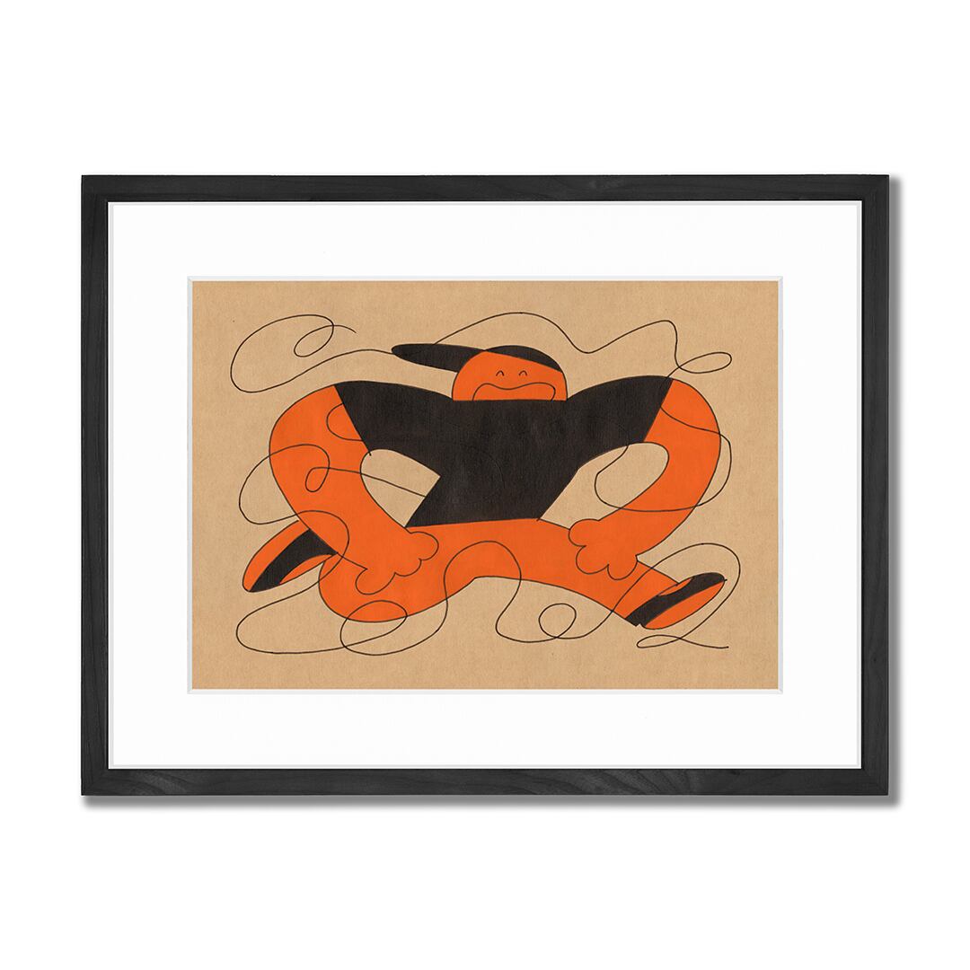 作品「ラクガキ2024-11」