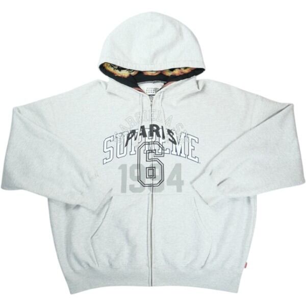 Size【M】 SUPREME シュプリーム ×MM6 Maison Margiela 24SS Zip Up