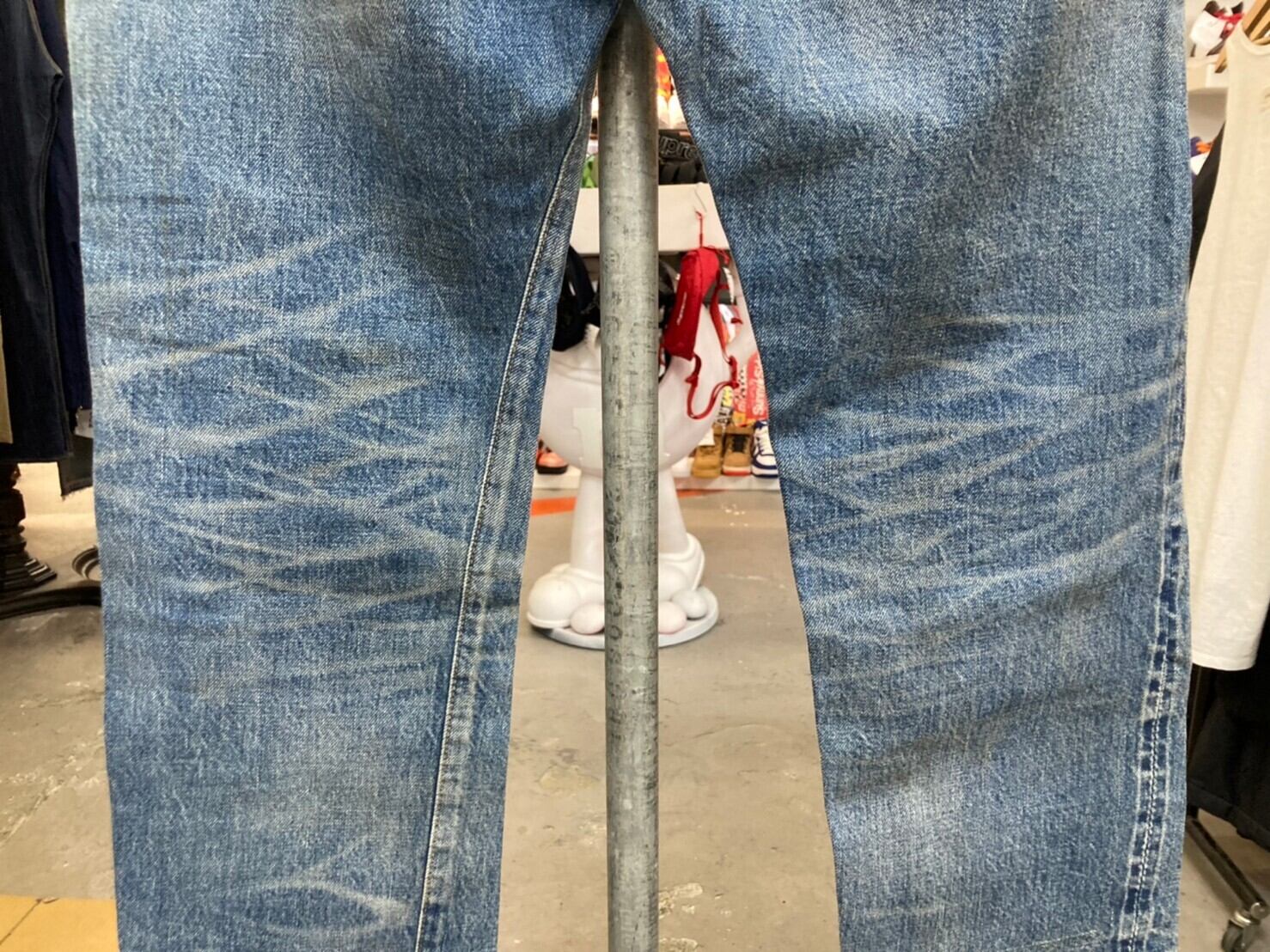 パンツ Ron Herman/Selvadge Used Straight Denim Ron Herman/Selvadge Used Straight Denim