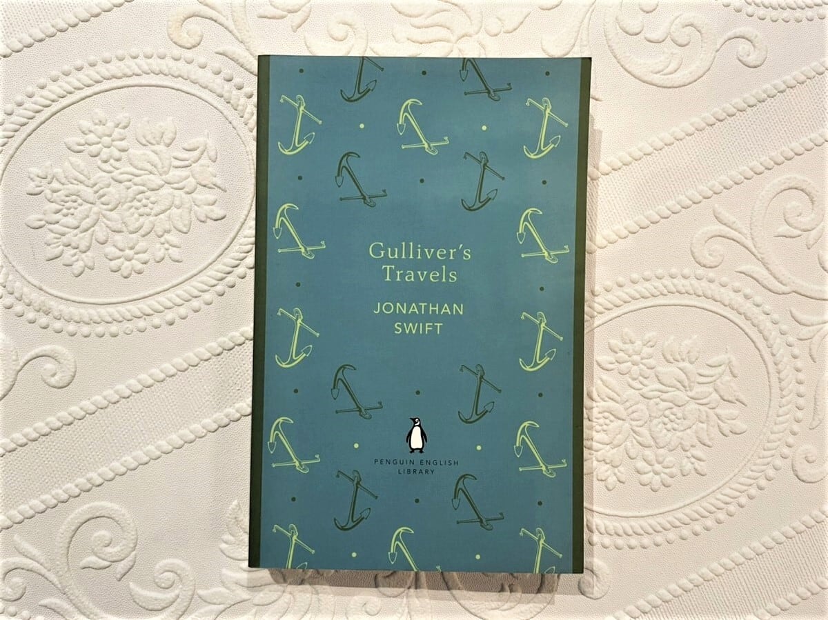 【PV183】Gulliver's Travels / display book