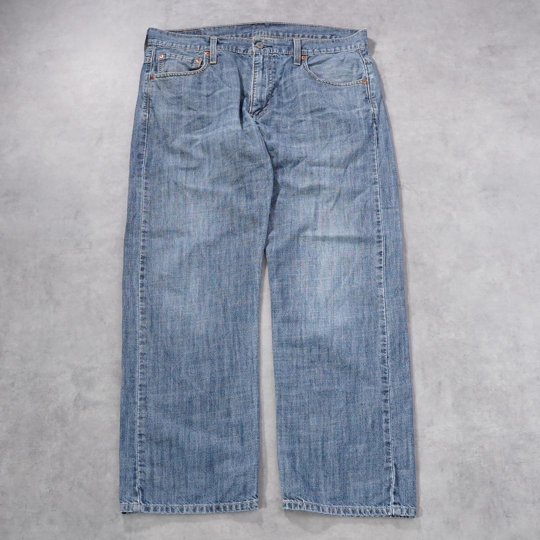リーバイス569 Levis W34 ブルーデニム 青 古着 デニム 18243 | fuufu