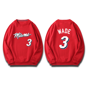 【トップス】Miami WADE 新しいバスケットボールジャンパー 2111041159J