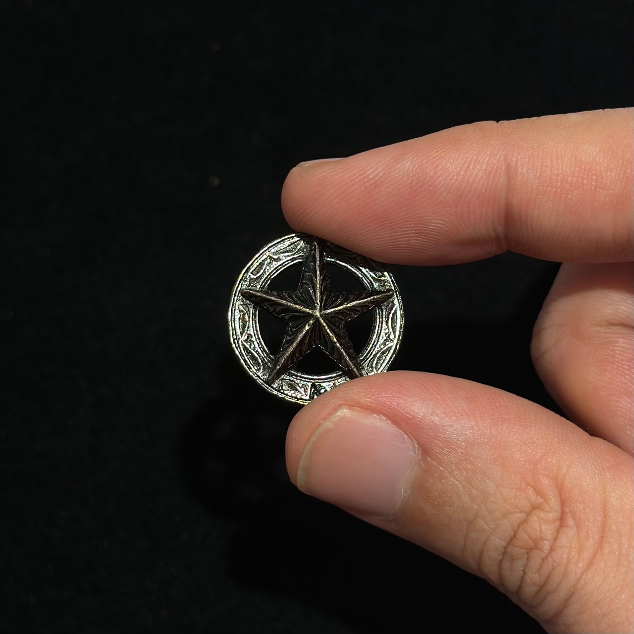 KC,s オリジナルコンチョ ロンスター 21mm