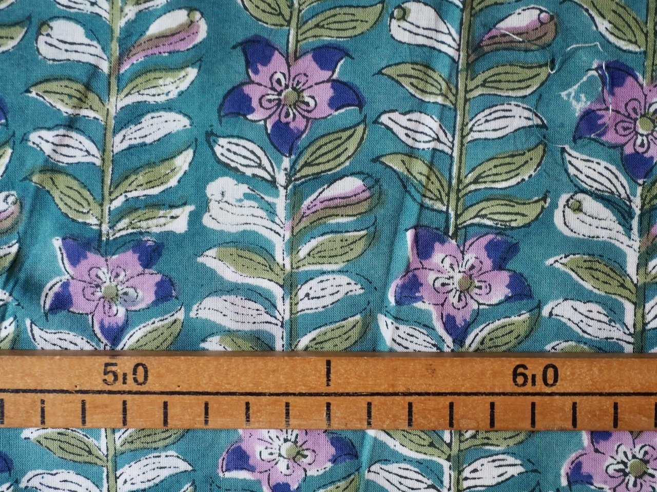 block print fabric d8