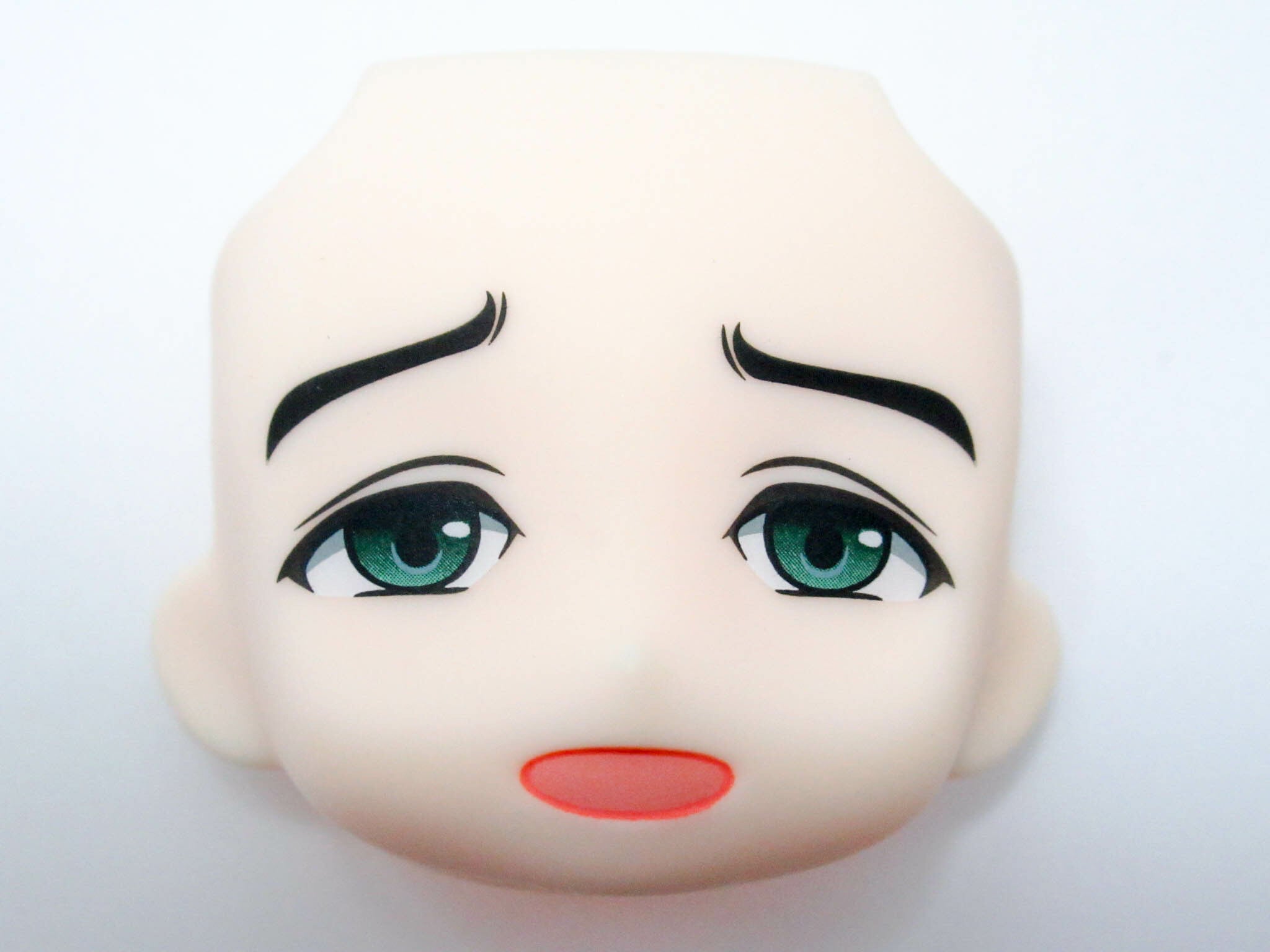 再入荷【866】 ロキ 顔パーツ 困り顔 ねんどろいど