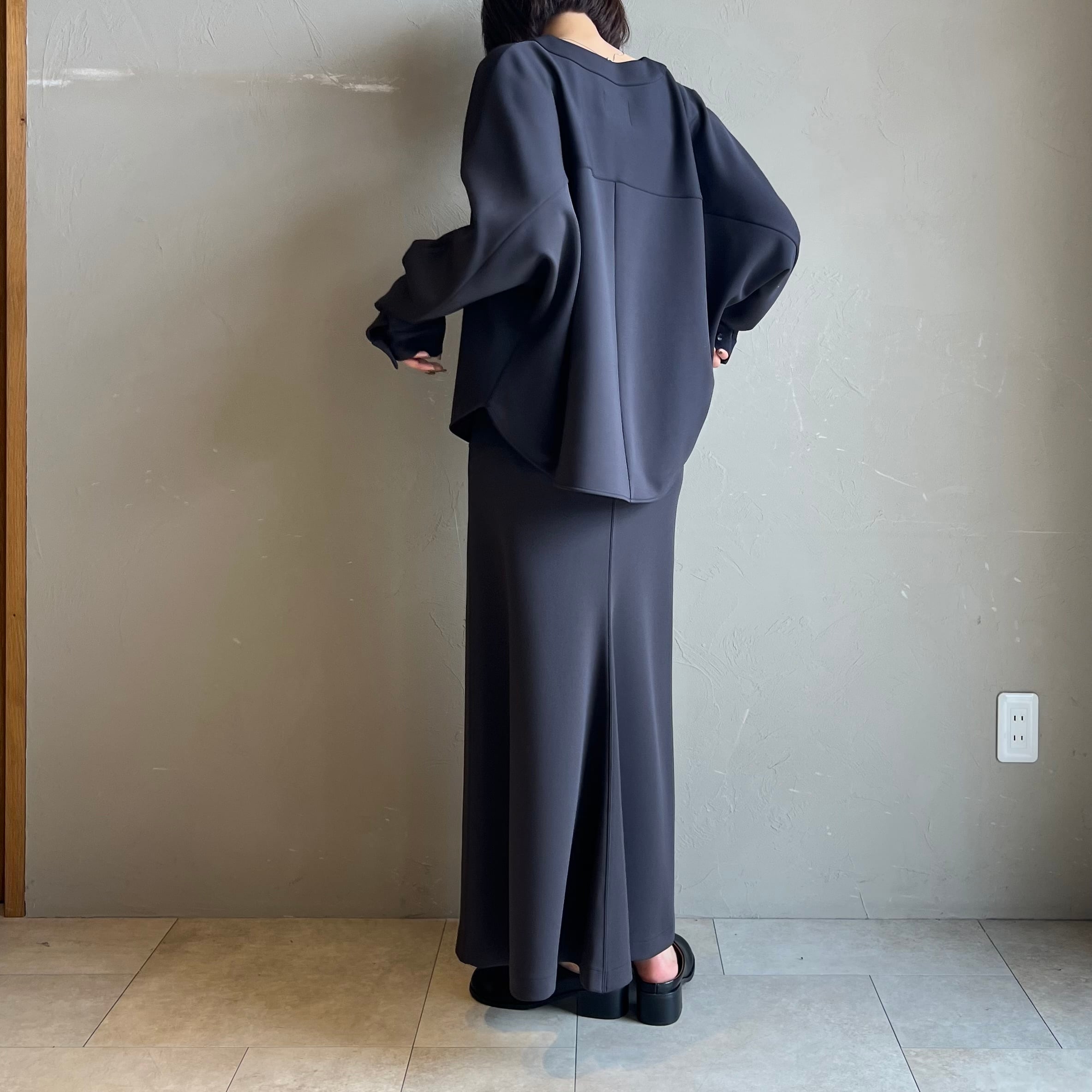 cafune; 】ダブルニットバックフレアスカート | valance 福井