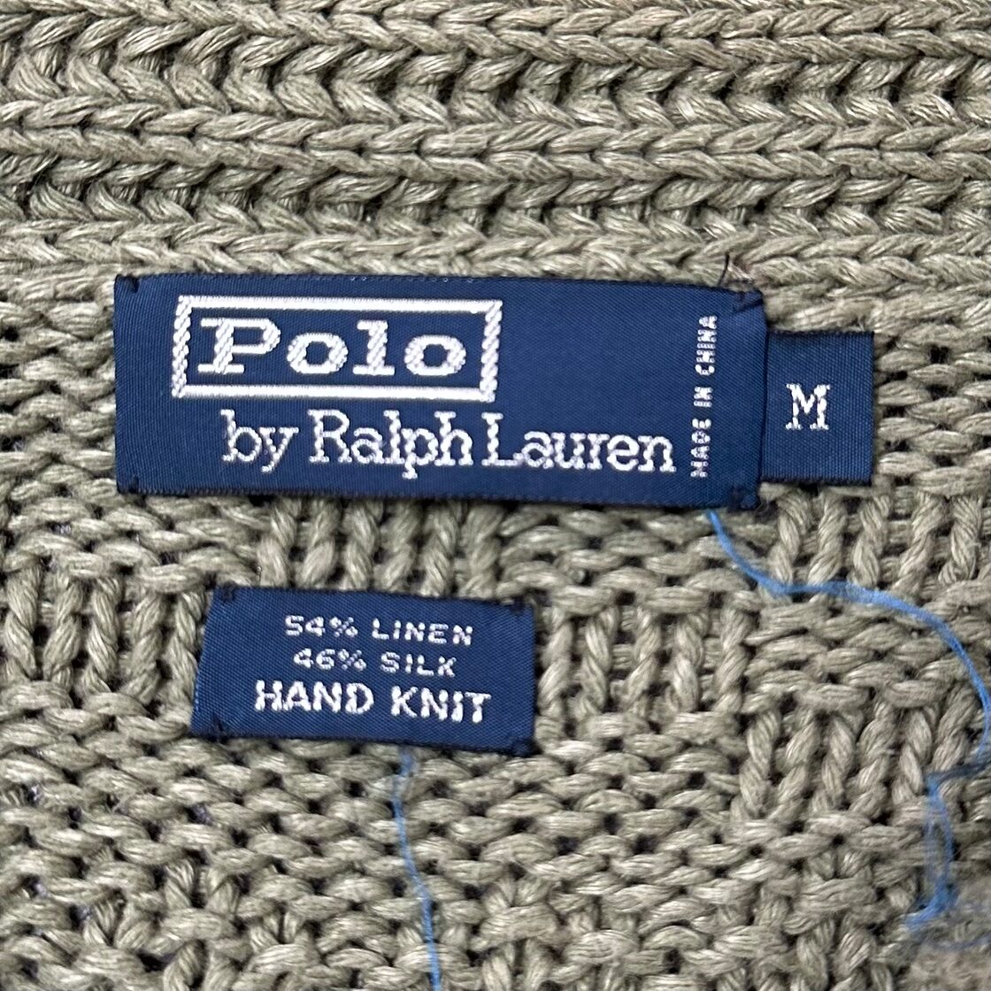 Polo by Ralph Lauren/ポロ バイ ラルフローレン☆ハンドニット 