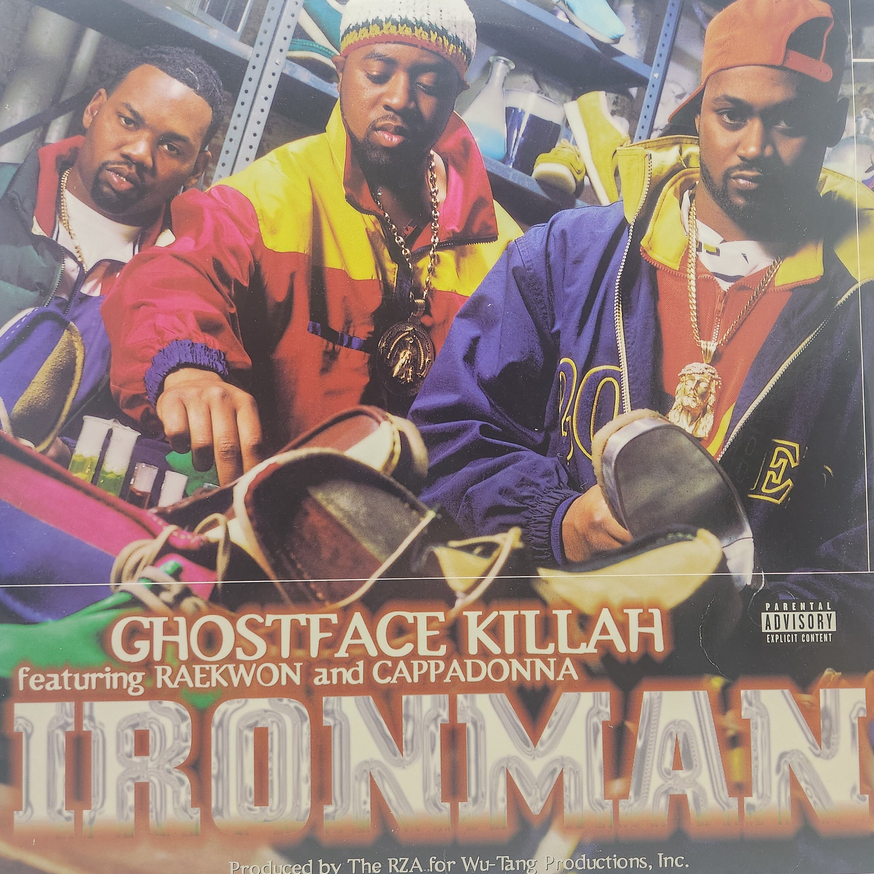 Ghostface Killah / Ironman [E2 67729] - 画像1