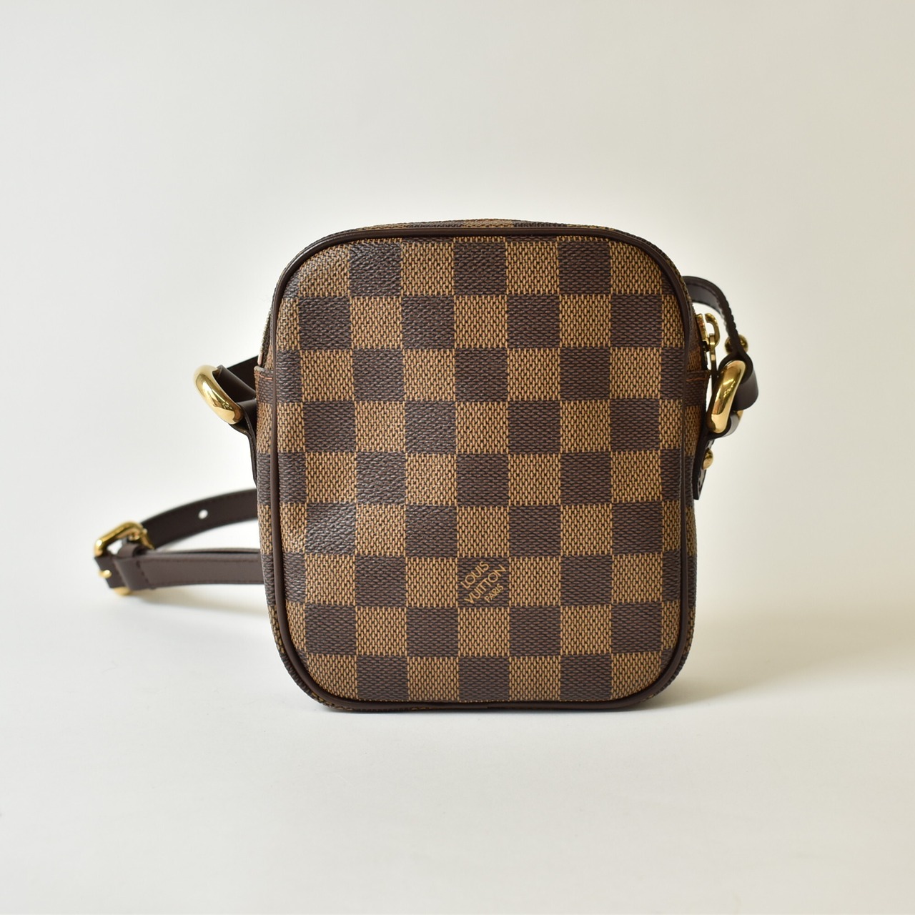 LOUIS VUITTON ルイヴィトン ダミエ ソフト ショルダーバッグ N60009
