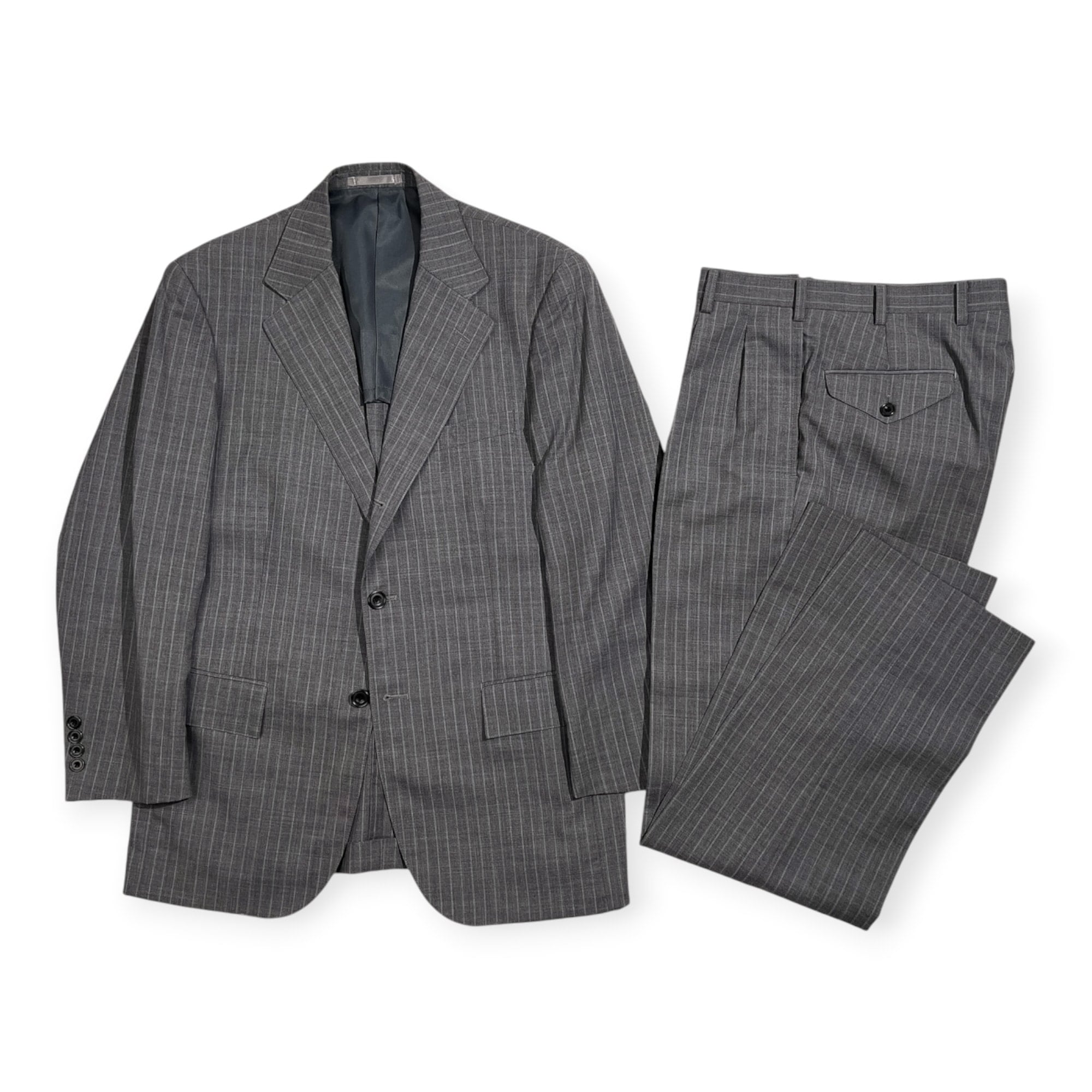 90s Burberry セットアップ スーツ 古着 ビンテージ チェック柄